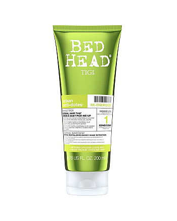 TIGI Bed Head Urban Anti+dotes Re-Energize - Кондиционер для нормальных волос уровень 1 200 мл - hairs-russia.ru